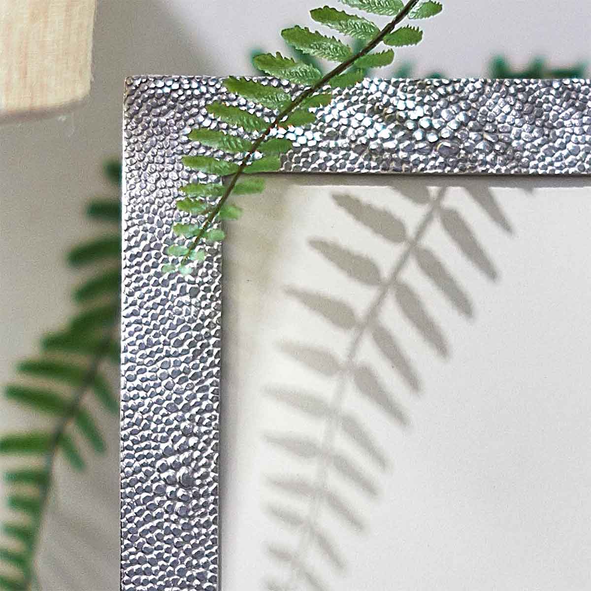 Shagreen Photo Frame 6 x 4"