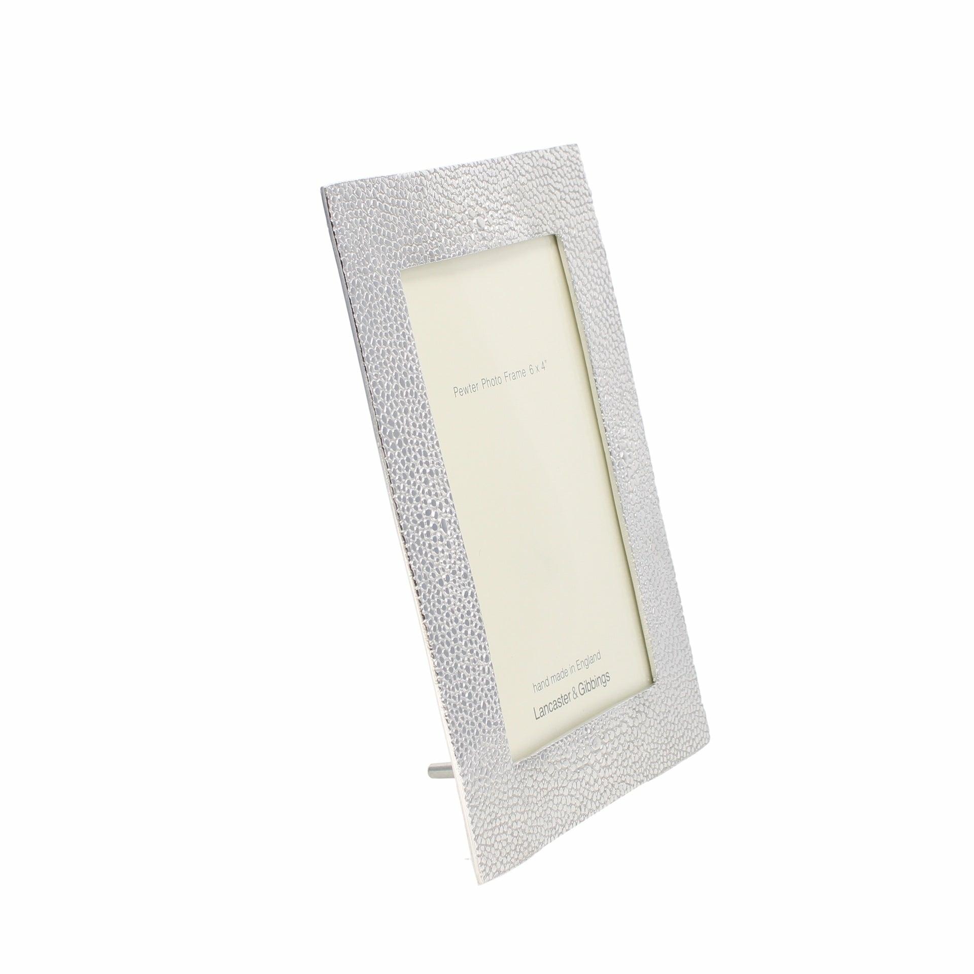 Shagreen Photo Frame 6 x 4"