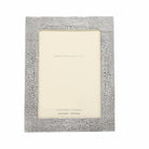 Shagreen Photo Frame, 7" x 5"