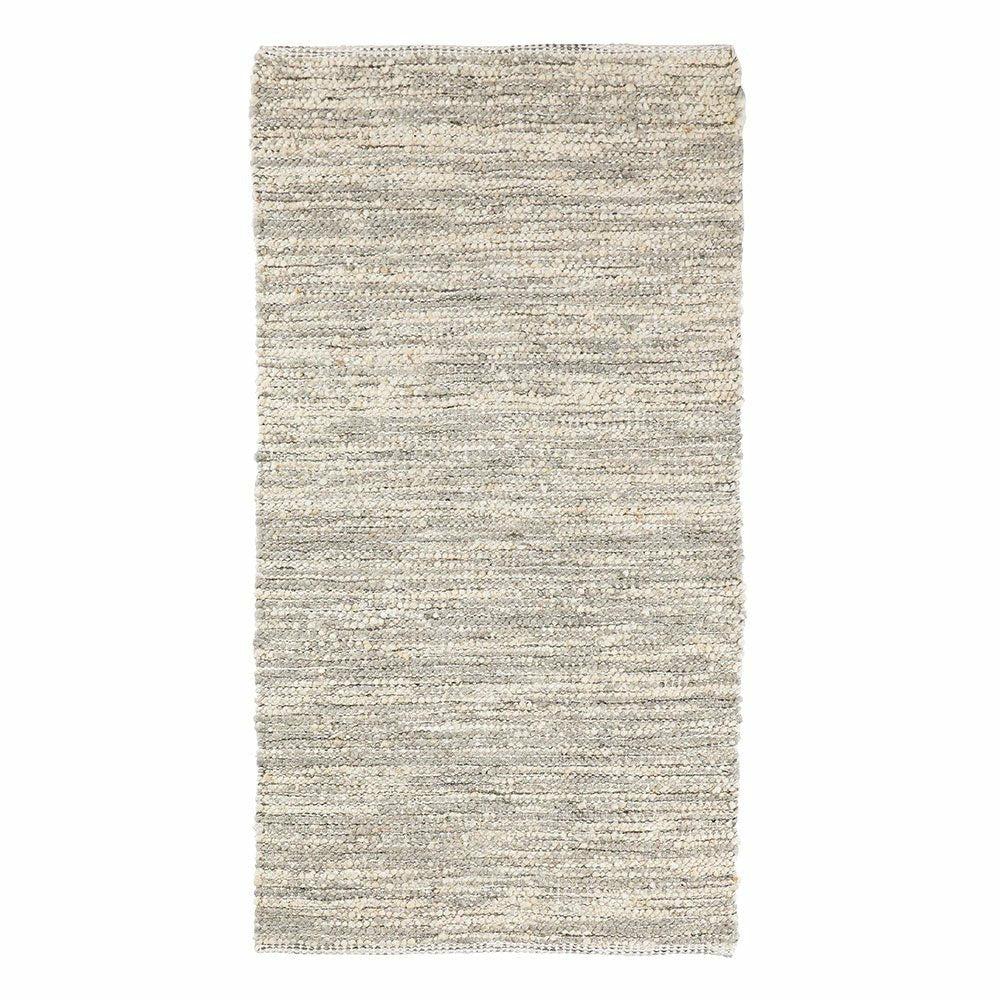 Shetland Grey Rug, 80 x 130cm