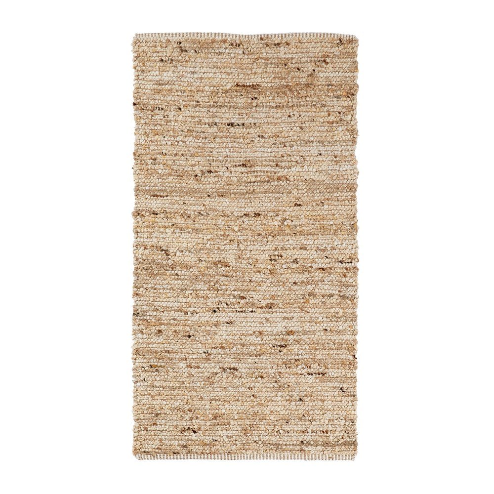 Shetland Rug, Natural 60 x 90 cm