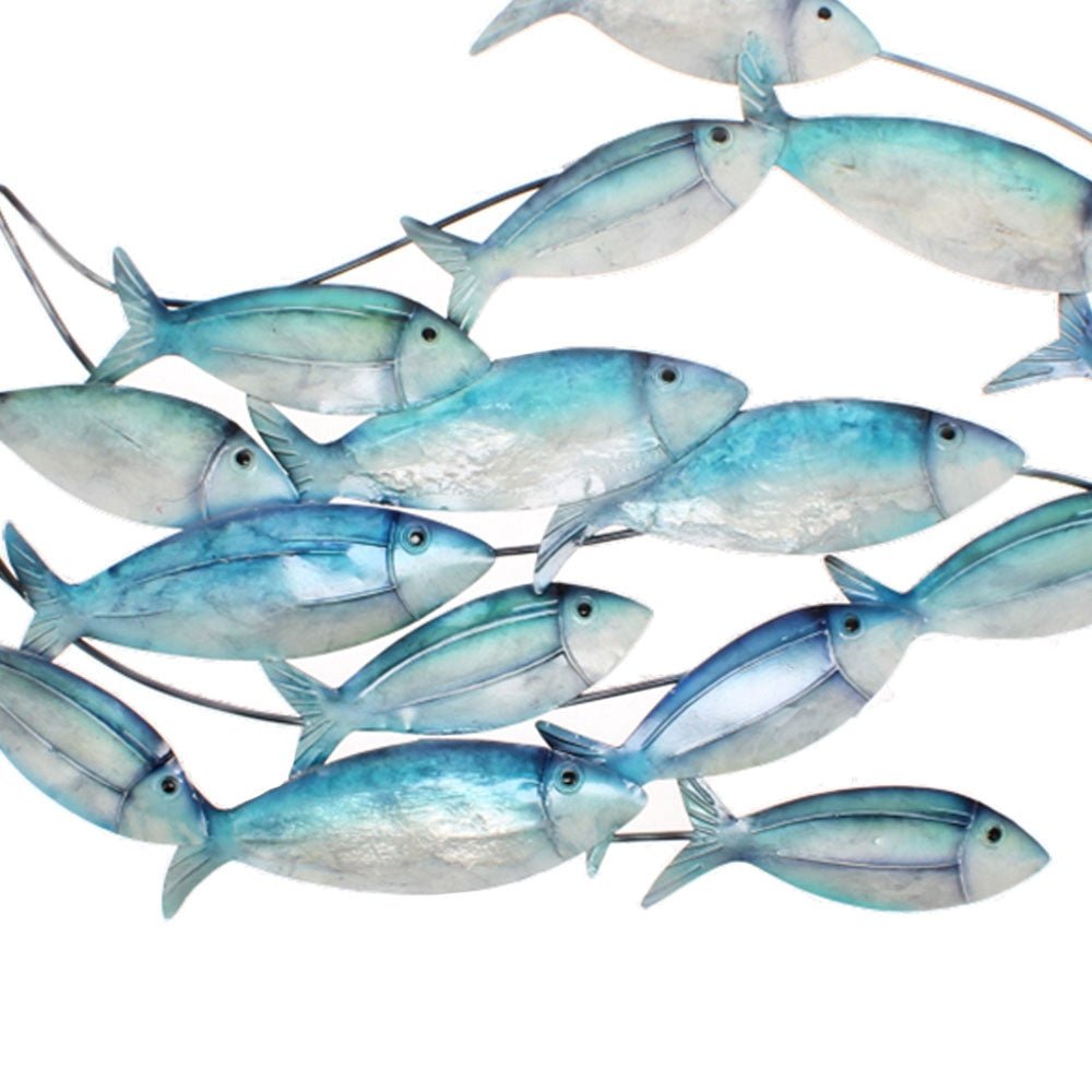 Shimmer Fish Wall Art – Angela Reed