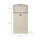 Shipton Post Box in Clay