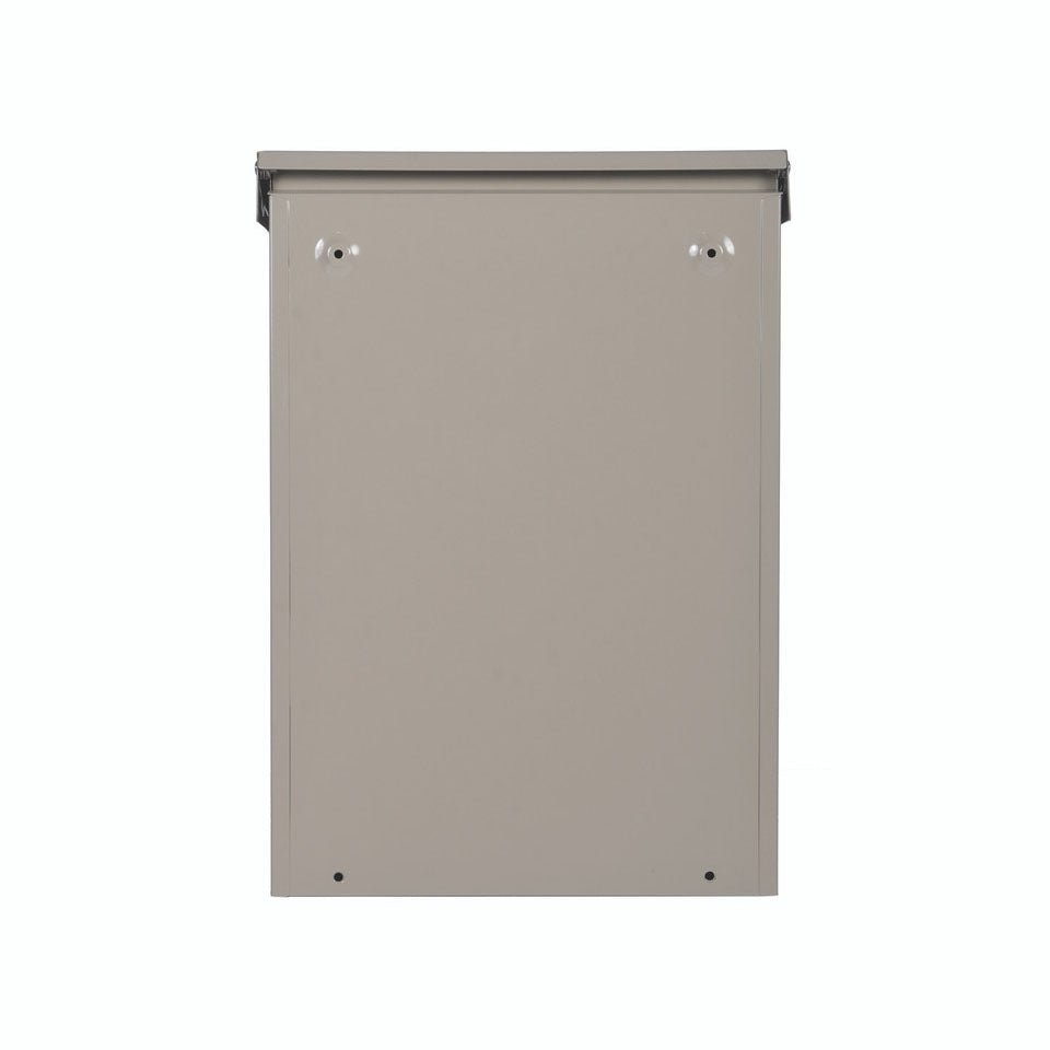 Shipton Post Box in Clay