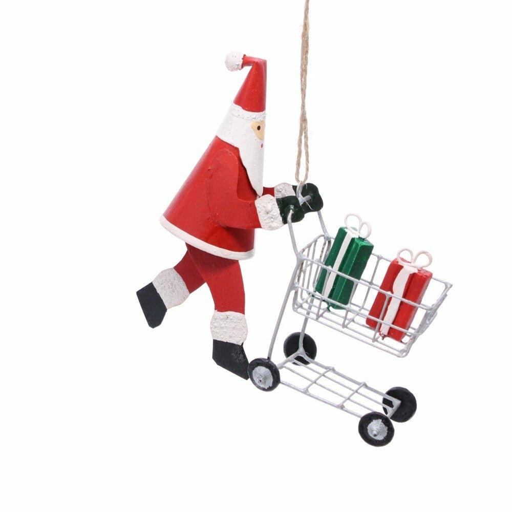 Shopping Santa