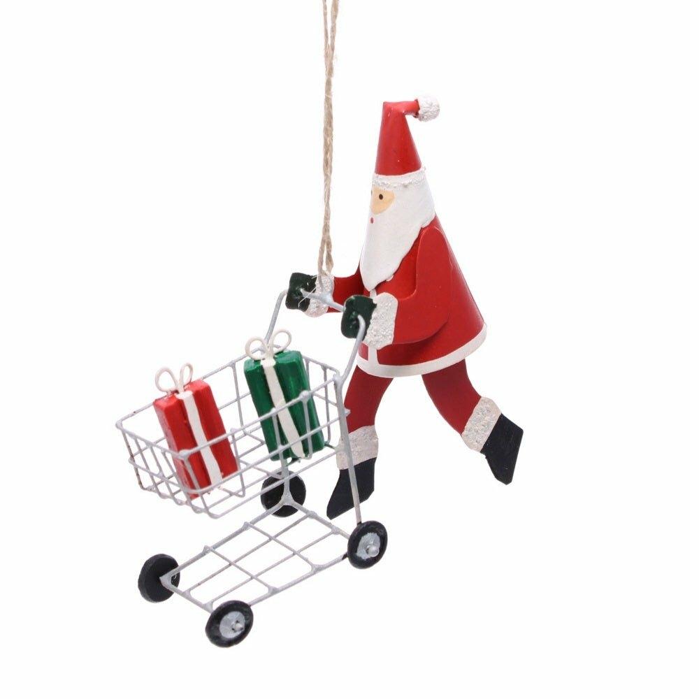 Shopping Santa