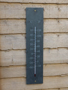 Simple Slate Thermometer