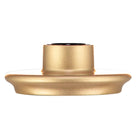 Small Candleholder, Old Gold