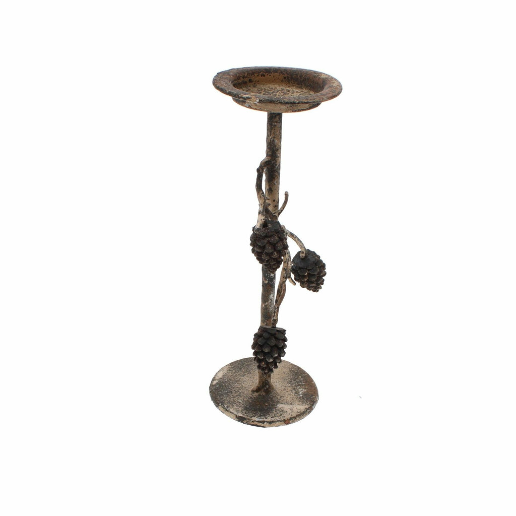 Small Distressed Candlestick