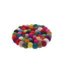 Small Felt Ball Coaster