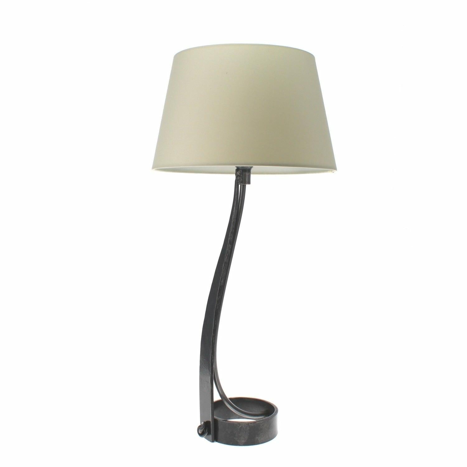 Small Jacobean Lamp with 12" Shade