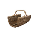 Small Log Holder with Loop Handle