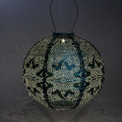 Solar Lantern, Blue Globe