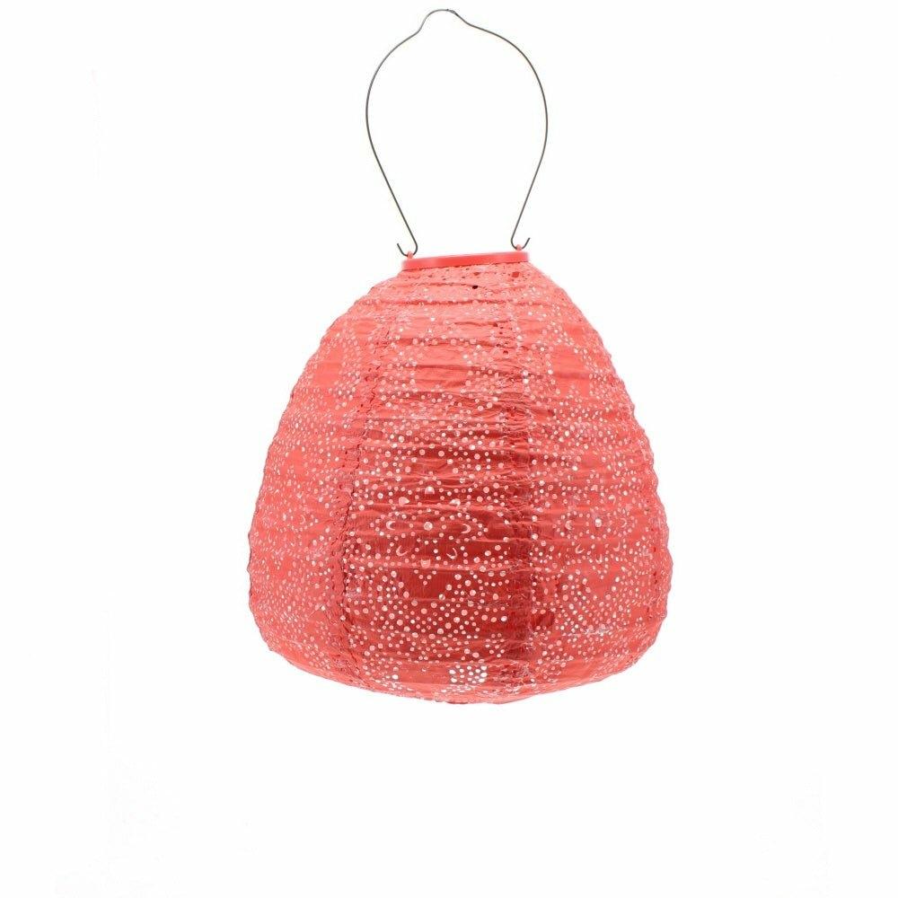 Solar Lantern Dome, Orange