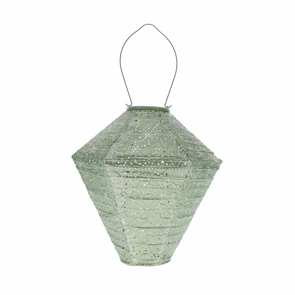 Solar Lantern, Green Diamond
