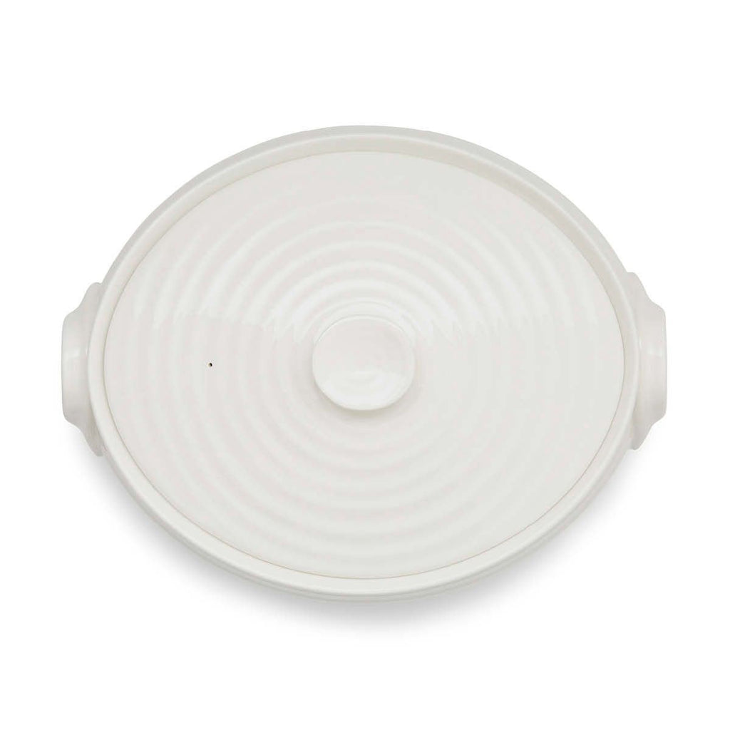 Sophie Conran Oval Casserole Dish, White