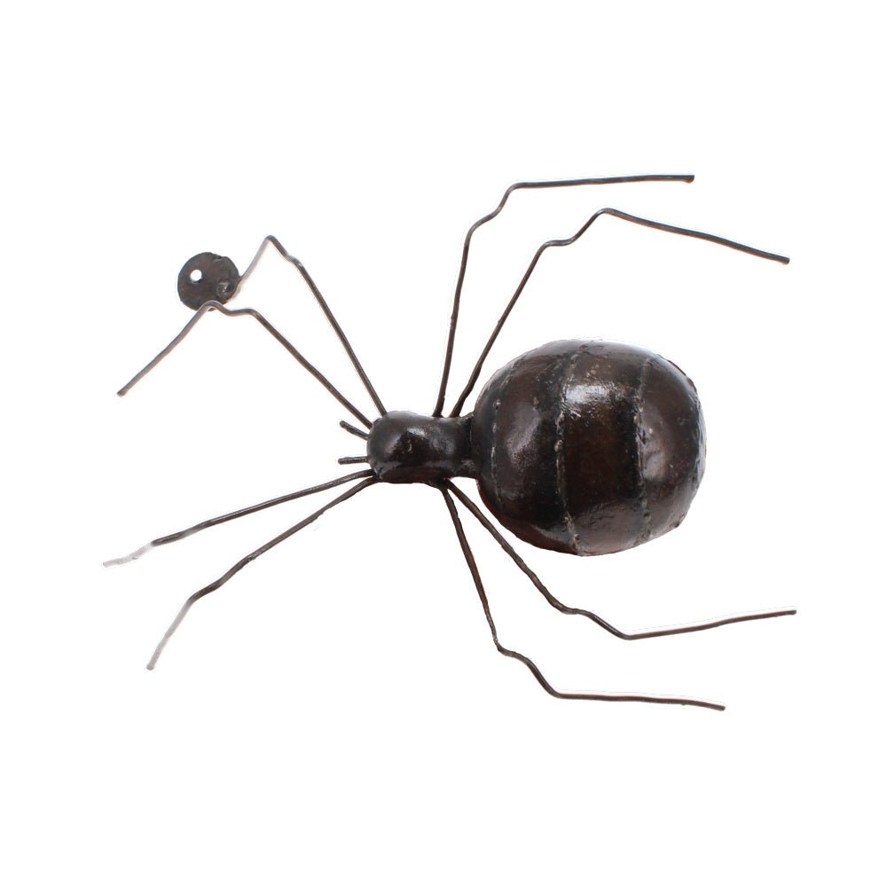 Spider Recycled Metal Sculpture