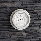 St Ives Galvanised Barometer