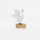Standing Swan Decoration