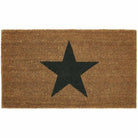 Star Coir Door Mat