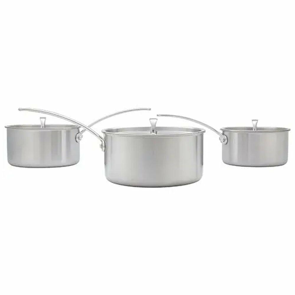 Stellar Eclipse Saucepan Set, 3 Piece