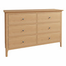 Stockholm Bedroom 6 Drawer Chest