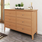 Stockholm Bedroom 6 Drawer Chest