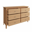 Stockholm Bedroom 6 Drawer Chest