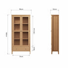 Stockholm Display Cabinet