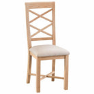 Stockholm Double Cross Back Chair