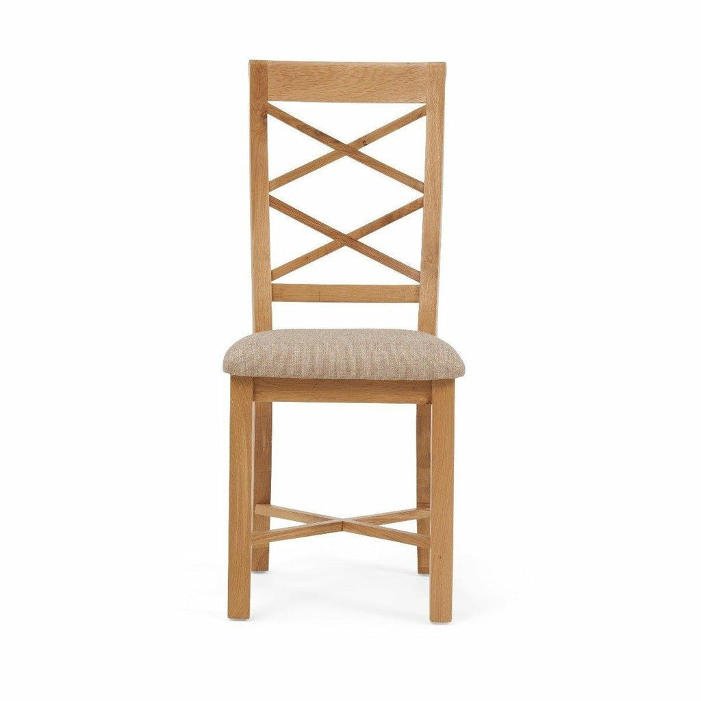 Stockholm Double Cross Back Chair