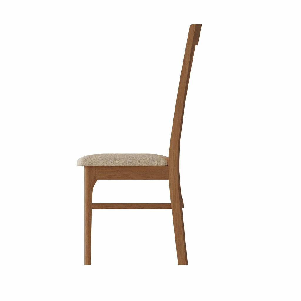 Stockholm Slat Back Chair Fabric