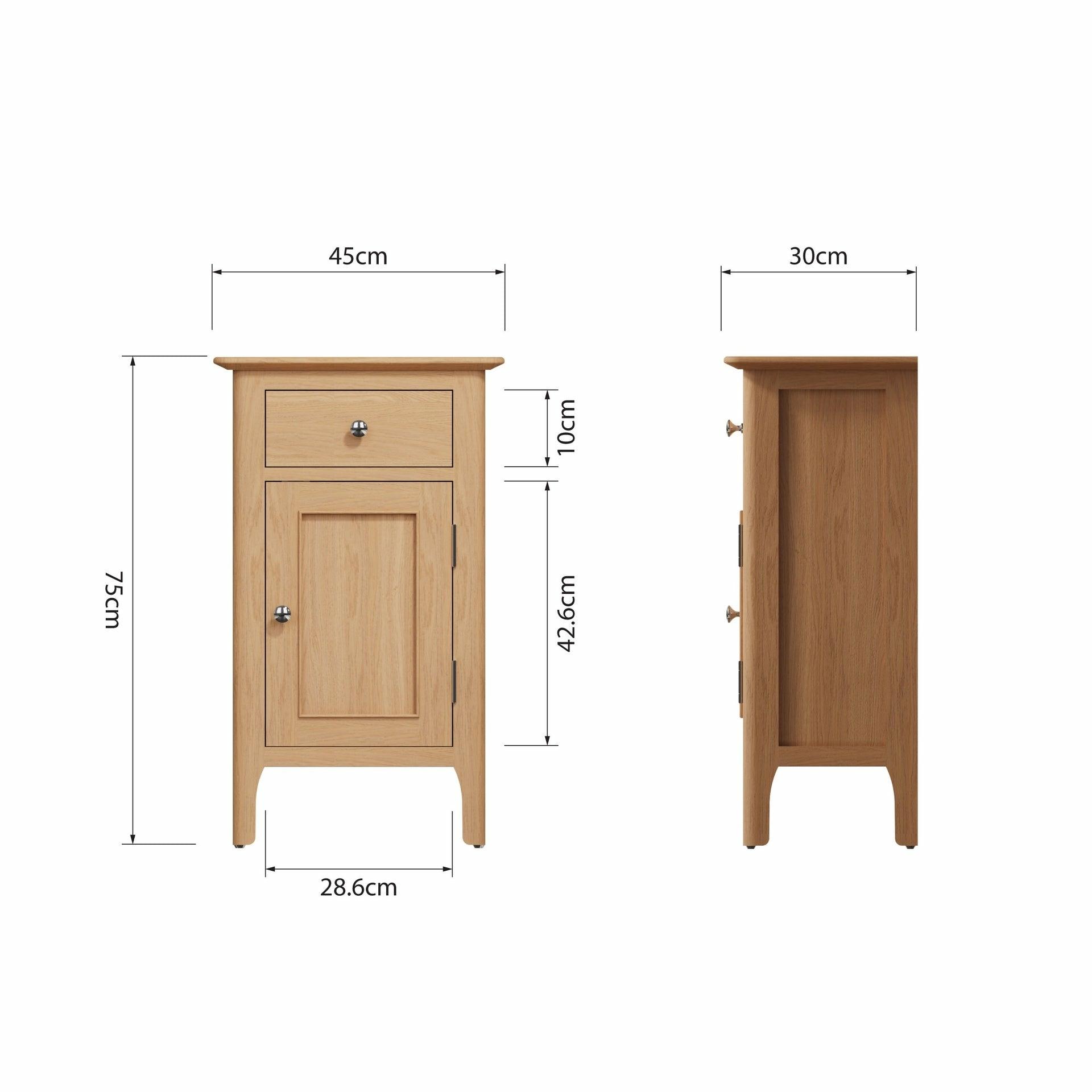 Stockholm Small Cupboard