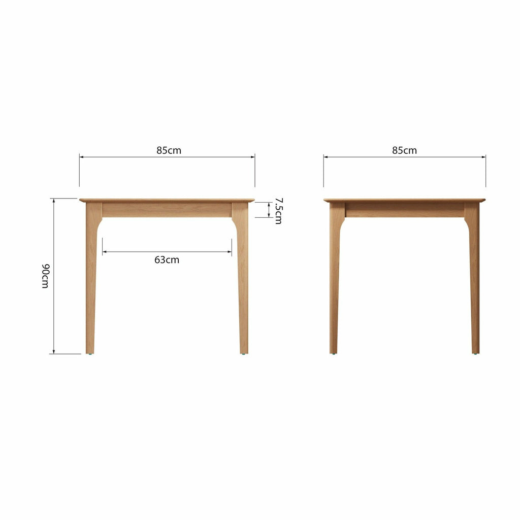 Stockholm Small Fixed Top Table