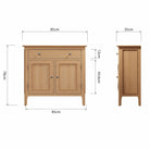 Stockholm Small Sideboard