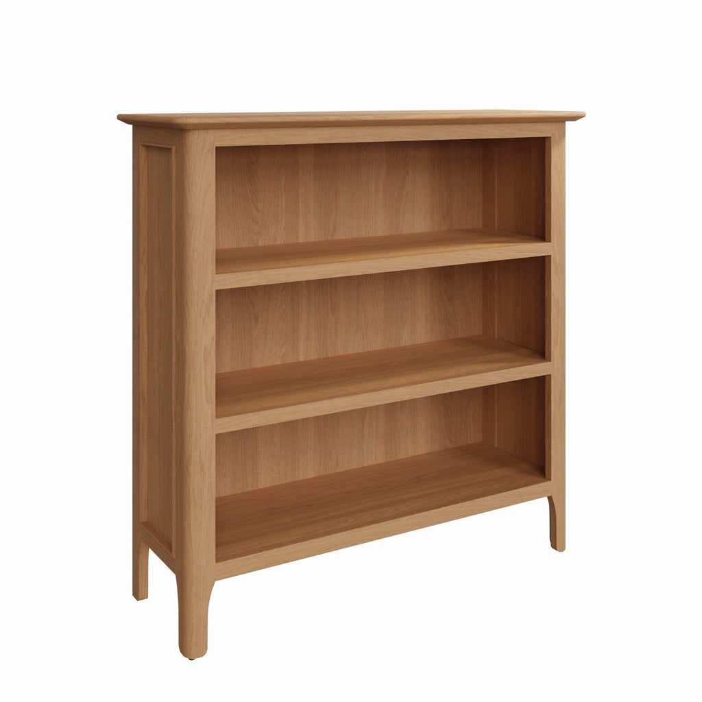 Stockholm Small Wide Bookcase