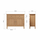Stockholm Standard Sideboard