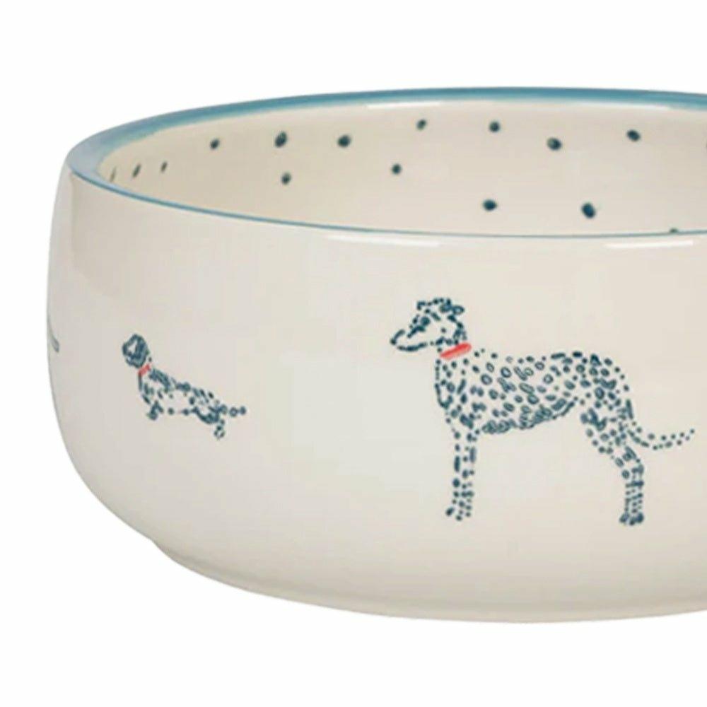 Stoneware Dog Bowl