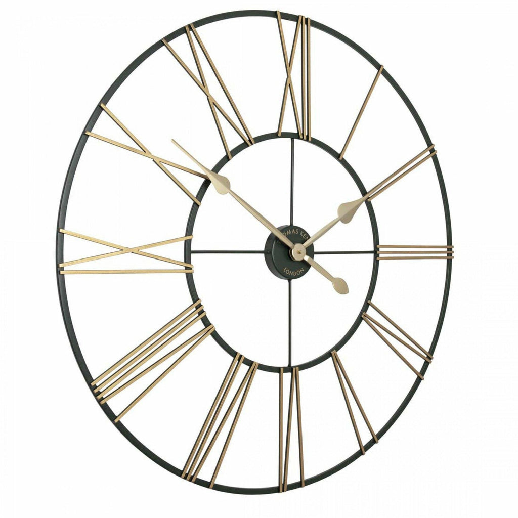 Summer House Outdoor Wall Clock, 32"