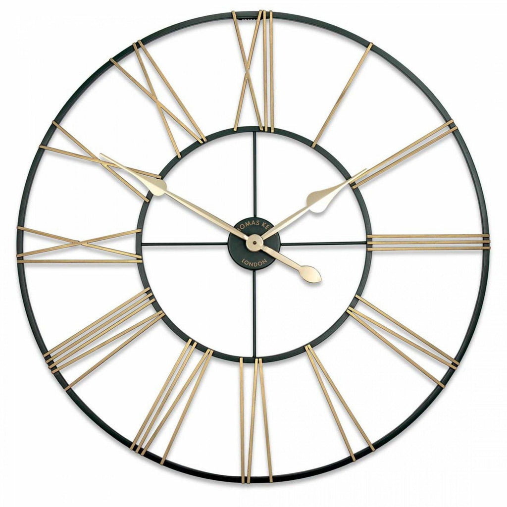 Summer House Outdoor Wall Clock, 32"