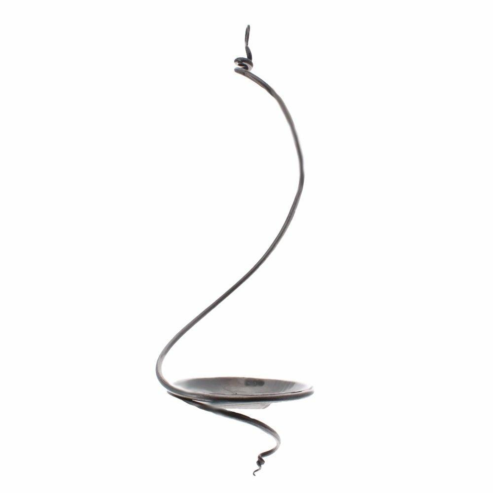 Swirl Hanging Candleholder