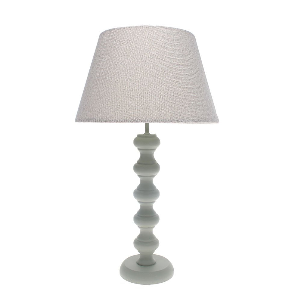 Tabitha Lamp in Blue Grey - Angela Reed -