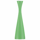 Large Candlestick, Porcelain Green