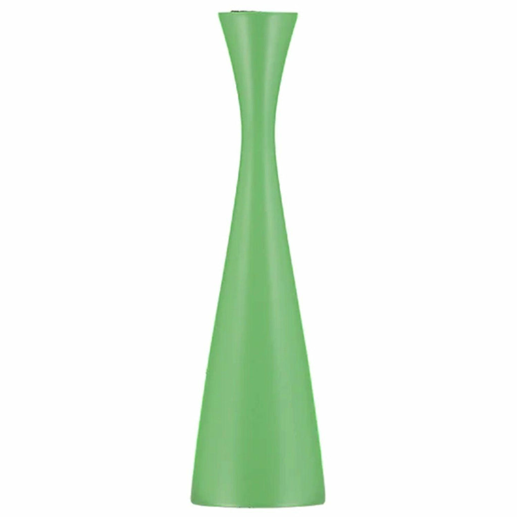 Tall Candlestick, Porcelain Green