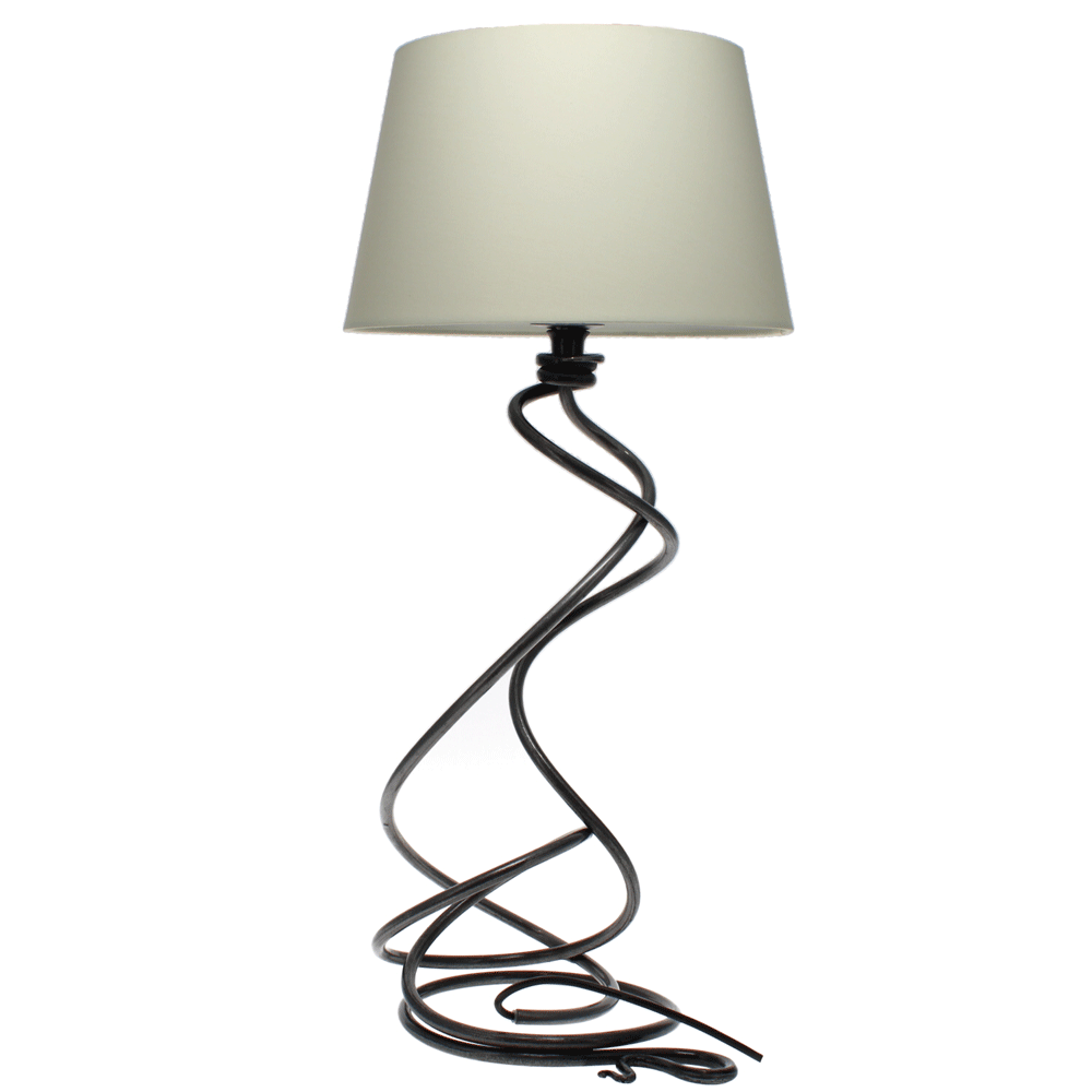 Tangle Lamp with 12" Shade