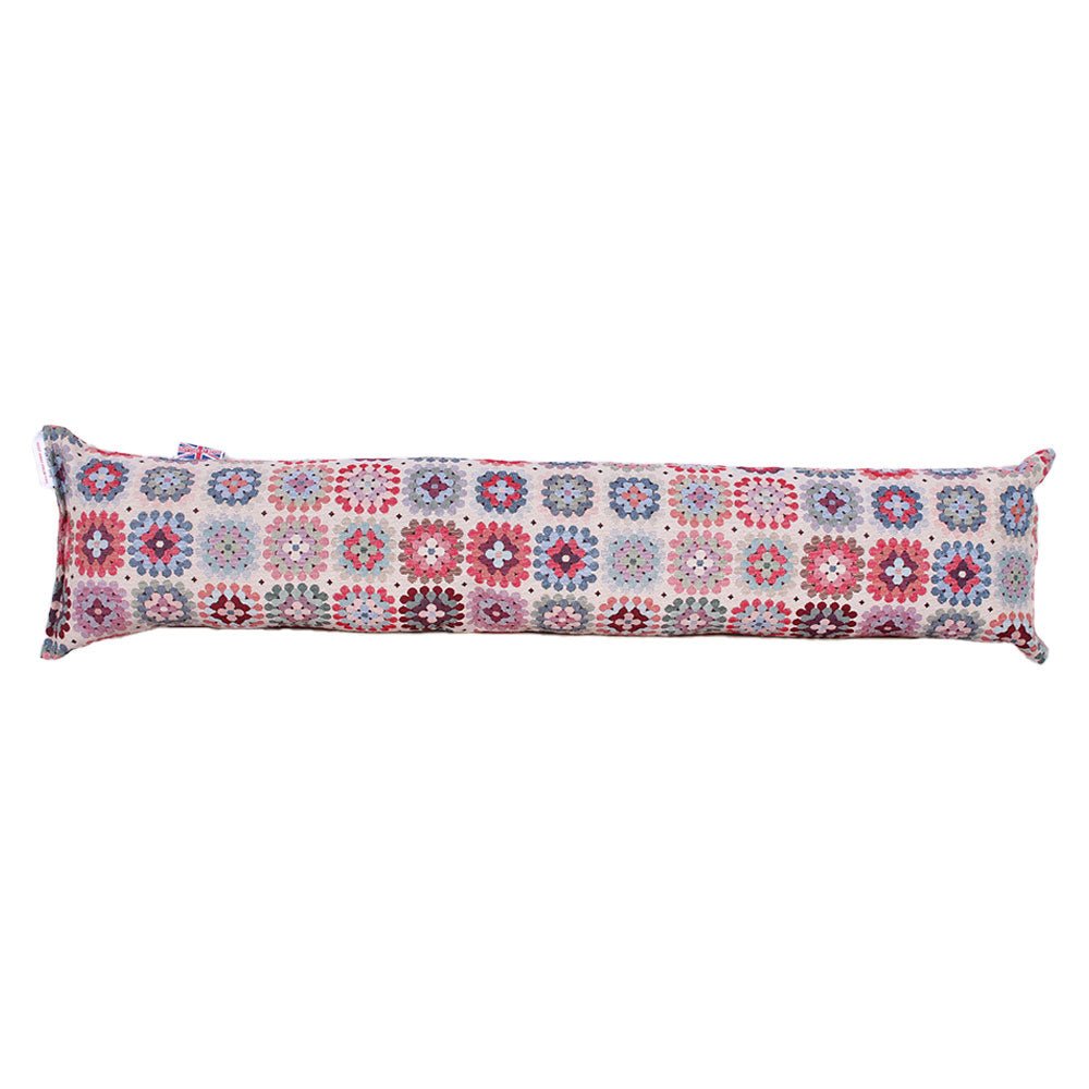Tapestry Crochet Draught Excluder - Angela Reed -