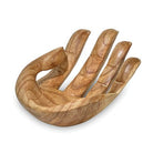 Teak Giant's Hand Bowl