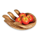 Teak Giant's Hand Bowl