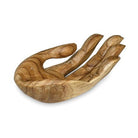 Teak Giant's Hand Bowl