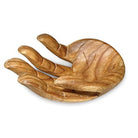 Teak Giant's Hand Bowl